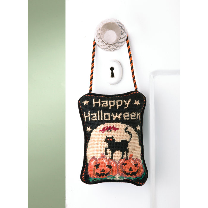 The Holiday Aisle® Kieffer Needlepoint Door Hanger & Reviews Wayfair